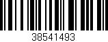 Código de barras (EAN, GTIN, SKU, ISBN): '38541493'
