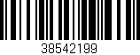 Código de barras (EAN, GTIN, SKU, ISBN): '38542199'