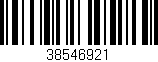 Código de barras (EAN, GTIN, SKU, ISBN): '38546921'