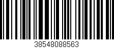 Código de barras (EAN, GTIN, SKU, ISBN): '38548088563'