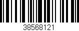 Código de barras (EAN, GTIN, SKU, ISBN): '38568121'