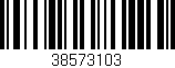 Código de barras (EAN, GTIN, SKU, ISBN): '38573103'