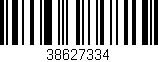 Código de barras (EAN, GTIN, SKU, ISBN): '38627334'