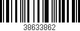 Código de barras (EAN, GTIN, SKU, ISBN): '38633862'