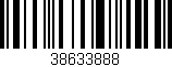 Código de barras (EAN, GTIN, SKU, ISBN): '38633888'