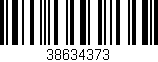 Código de barras (EAN, GTIN, SKU, ISBN): '38634373'