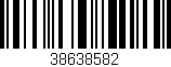 Código de barras (EAN, GTIN, SKU, ISBN): '38638582'