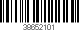 Código de barras (EAN, GTIN, SKU, ISBN): '38652101'
