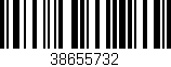 Código de barras (EAN, GTIN, SKU, ISBN): '38655732'
