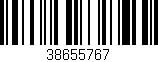Código de barras (EAN, GTIN, SKU, ISBN): '38655767'