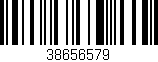 Código de barras (EAN, GTIN, SKU, ISBN): '38656579'