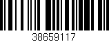 Código de barras (EAN, GTIN, SKU, ISBN): '38659117'