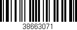 Código de barras (EAN, GTIN, SKU, ISBN): '38663071'