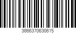 Código de barras (EAN, GTIN, SKU, ISBN): '3866370630615'