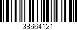 Código de barras (EAN, GTIN, SKU, ISBN): '38664121'