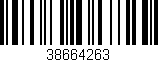Código de barras (EAN, GTIN, SKU, ISBN): '38664263'