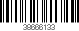 Código de barras (EAN, GTIN, SKU, ISBN): '38666133'