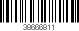 Código de barras (EAN, GTIN, SKU, ISBN): '38666811'
