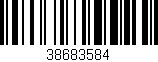 Código de barras (EAN, GTIN, SKU, ISBN): '38683584'