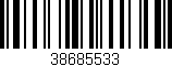 Código de barras (EAN, GTIN, SKU, ISBN): '38685533'
