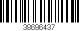 Código de barras (EAN, GTIN, SKU, ISBN): '38696437'