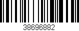 Código de barras (EAN, GTIN, SKU, ISBN): '38696882'