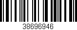 Código de barras (EAN, GTIN, SKU, ISBN): '38696946'