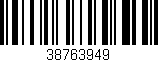 Código de barras (EAN, GTIN, SKU, ISBN): '38763949'