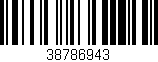 Código de barras (EAN, GTIN, SKU, ISBN): '38786943'