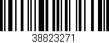 Código de barras (EAN, GTIN, SKU, ISBN): '38823271'