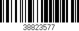 Código de barras (EAN, GTIN, SKU, ISBN): '38823577'