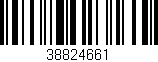 Código de barras (EAN, GTIN, SKU, ISBN): '38824661'
