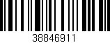Código de barras (EAN, GTIN, SKU, ISBN): '38846911'
