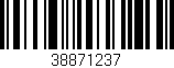 Código de barras (EAN, GTIN, SKU, ISBN): '38871237'