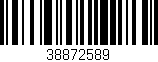 Código de barras (EAN, GTIN, SKU, ISBN): '38872589'