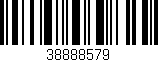Código de barras (EAN, GTIN, SKU, ISBN): '38888579'