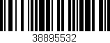 Código de barras (EAN, GTIN, SKU, ISBN): '38895532'