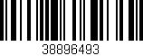 Código de barras (EAN, GTIN, SKU, ISBN): '38896493'