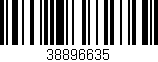 Código de barras (EAN, GTIN, SKU, ISBN): '38896635'