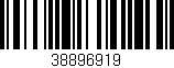 Código de barras (EAN, GTIN, SKU, ISBN): '38896919'
