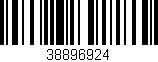 Código de barras (EAN, GTIN, SKU, ISBN): '38896924'