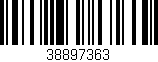 Código de barras (EAN, GTIN, SKU, ISBN): '38897363'