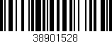Código de barras (EAN, GTIN, SKU, ISBN): '38901528'