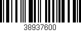 Código de barras (EAN, GTIN, SKU, ISBN): '38937600'