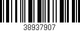 Código de barras (EAN, GTIN, SKU, ISBN): '38937907'