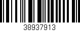 Código de barras (EAN, GTIN, SKU, ISBN): '38937913'