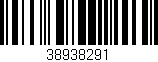 Código de barras (EAN, GTIN, SKU, ISBN): '38938291'