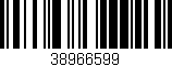 Código de barras (EAN, GTIN, SKU, ISBN): '38966599'
