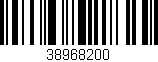 Código de barras (EAN, GTIN, SKU, ISBN): '38968200'