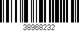 Código de barras (EAN, GTIN, SKU, ISBN): '38968232'